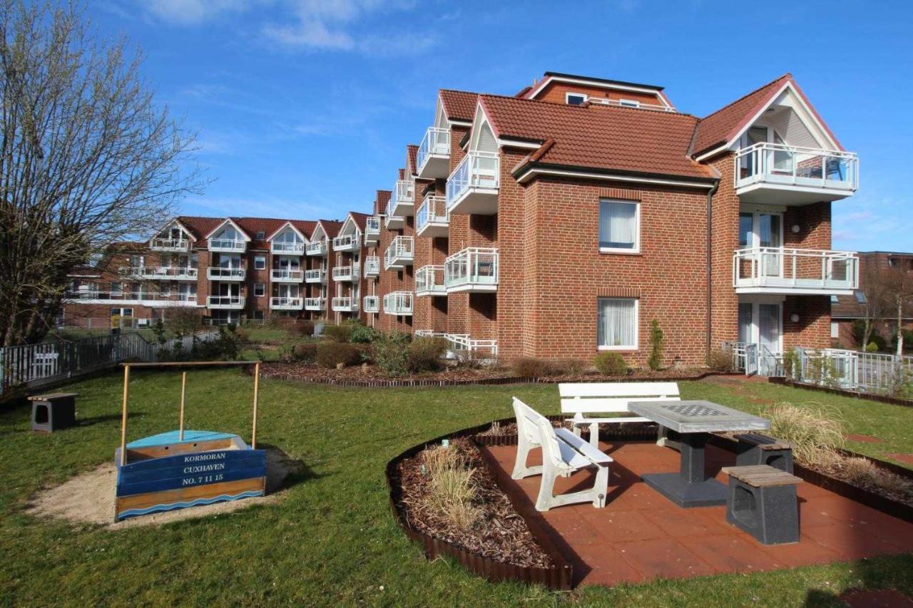 Apartmán Residenz Steinmarne Cuxhaven 2 Exteriér fotografie