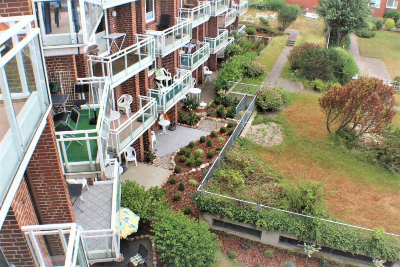 Apartmán Residenz Steinmarne Cuxhaven 2 Exteriér fotografie