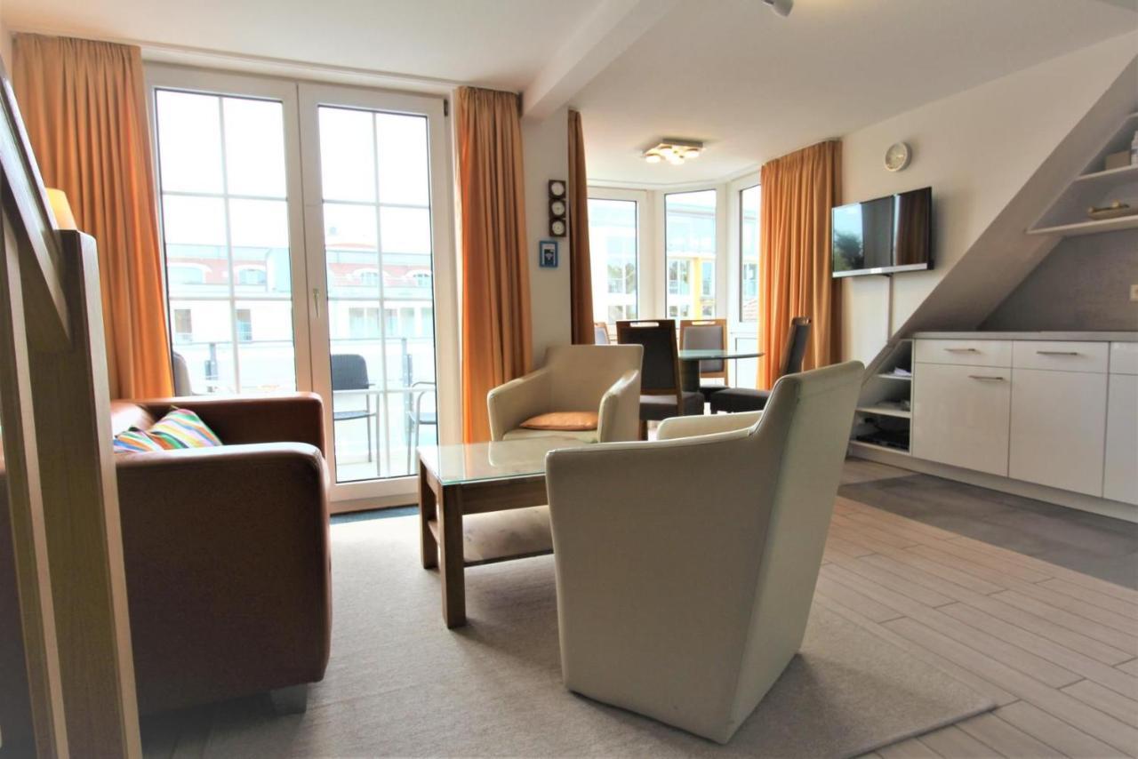 Apartmán Residenz Steinmarne Cuxhaven 2 Exteriér fotografie
