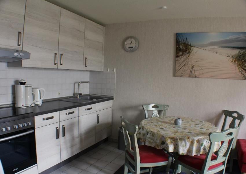Apartmán Residenz Steinmarne Cuxhaven 2 Exteriér fotografie